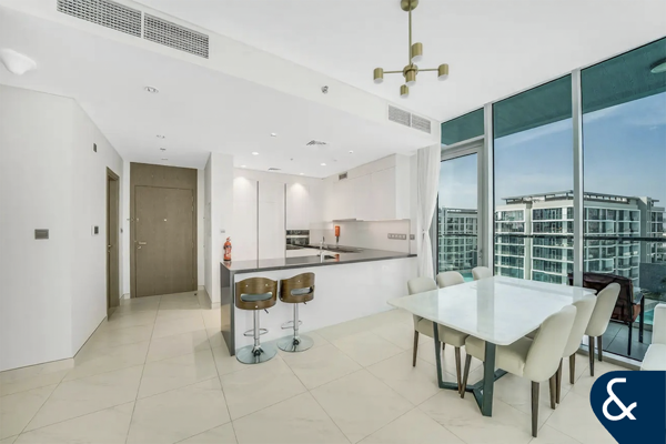 3 Beds | Maid | Lagoon View | Corner Unit